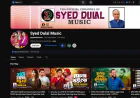 Syed Dulal Music Crosses 100K Subscribers on YouTube
