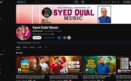 Syed Dulal Music Crosses 100K Subscribers on YouTube
