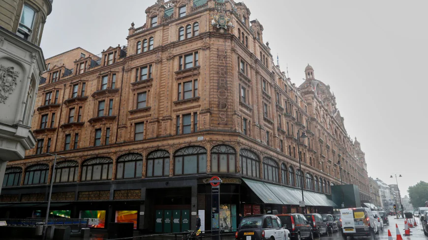 British department store Harrods warns customers that some personal details taken in data breach